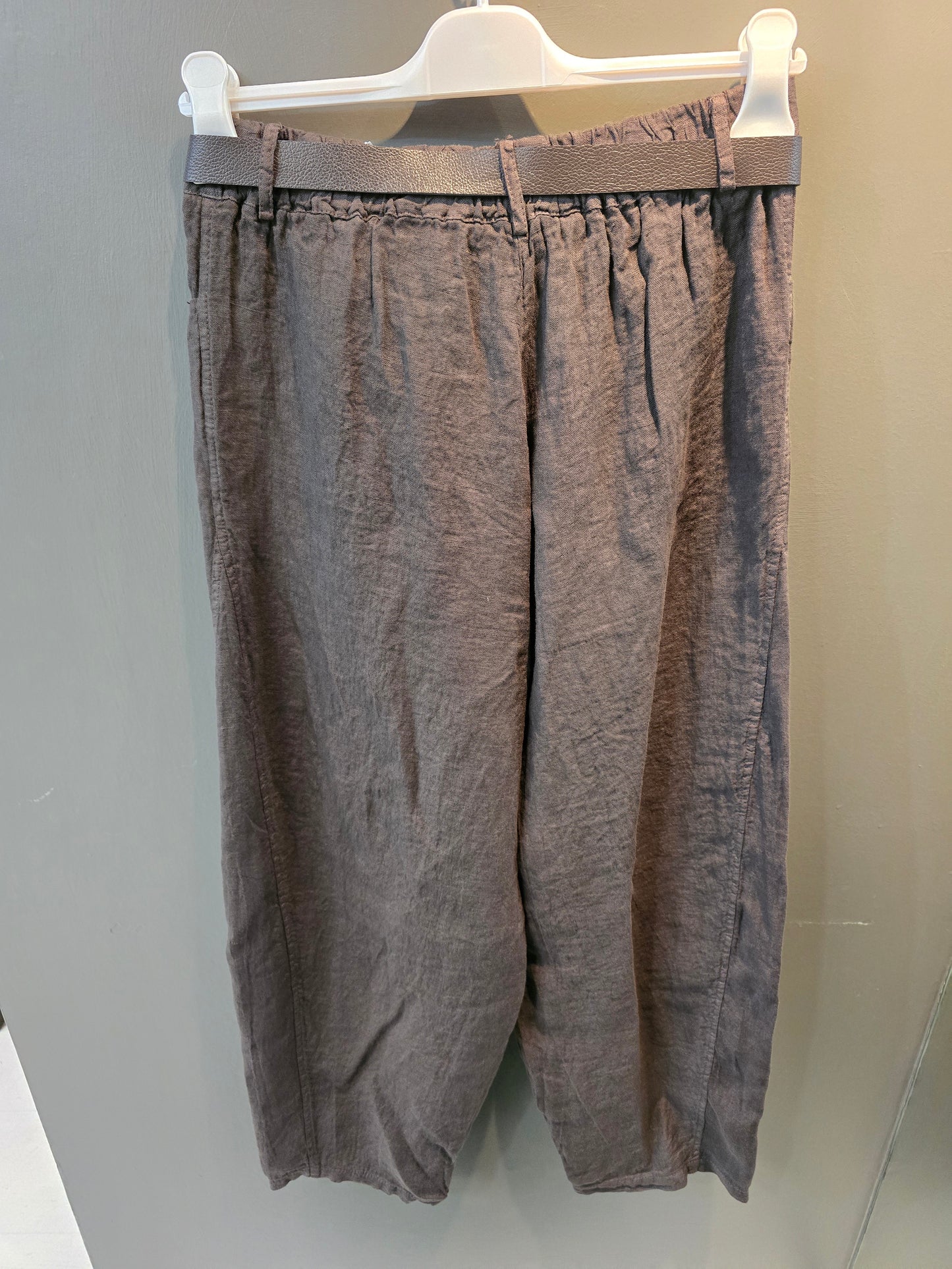 Pantalone a ovetto