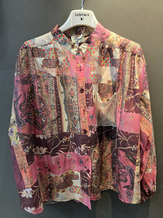 Camicia Donna Fantasia