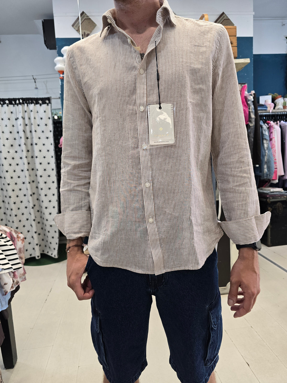 Camicia Uomo Riga
