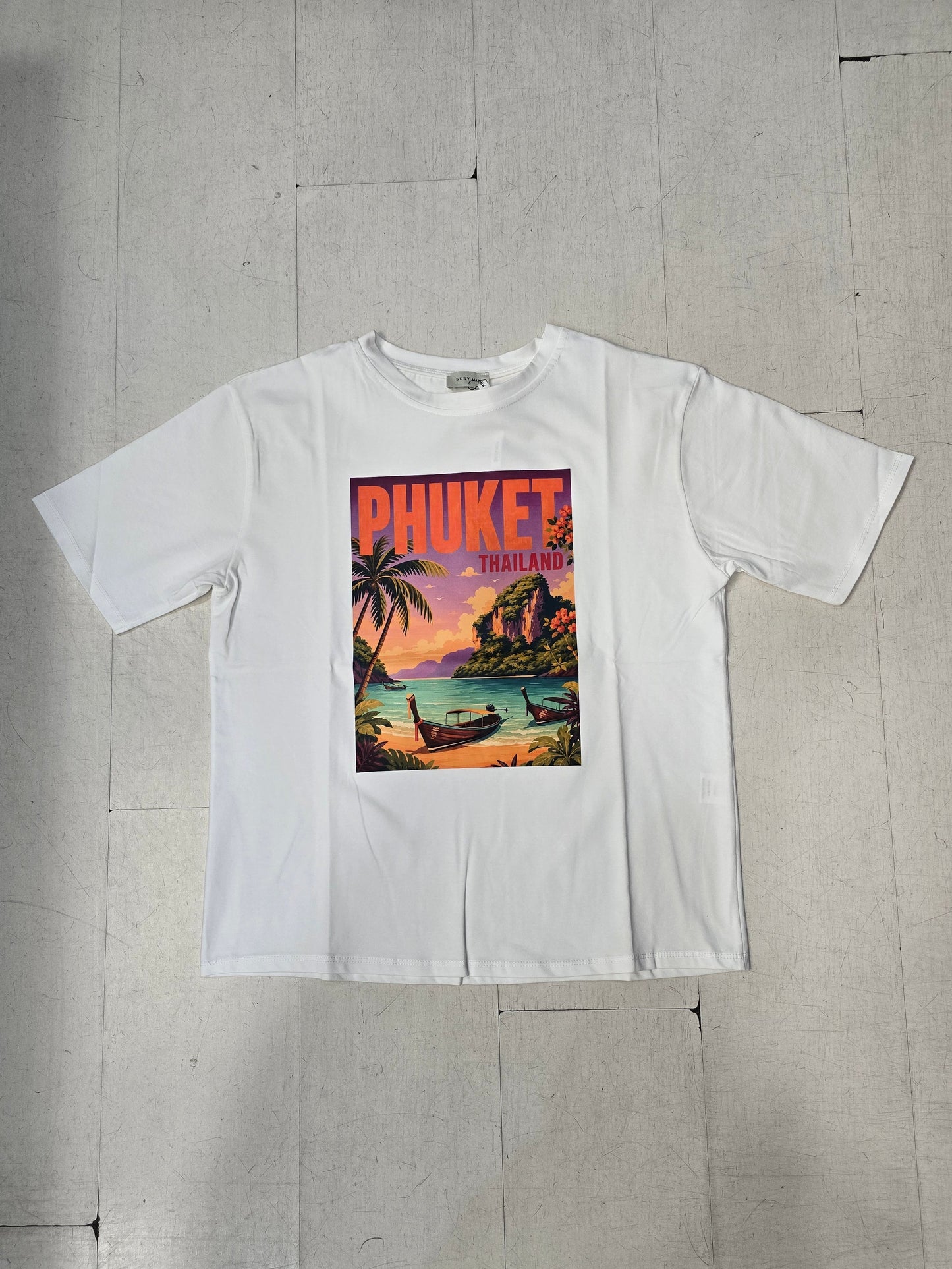 T-shirt Donna Francobollo
