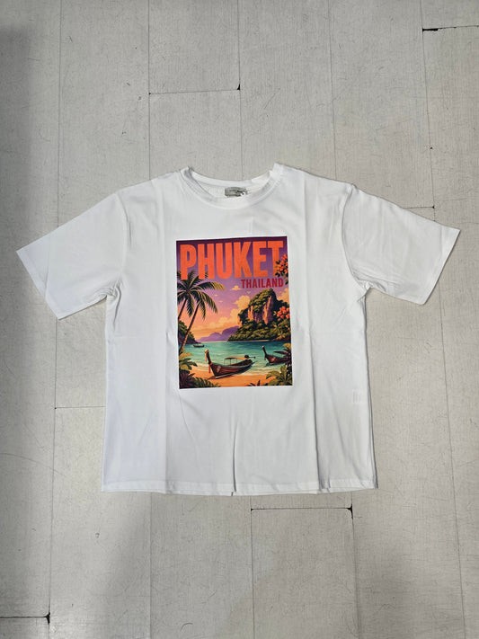 T-shirt Donna Francobollo