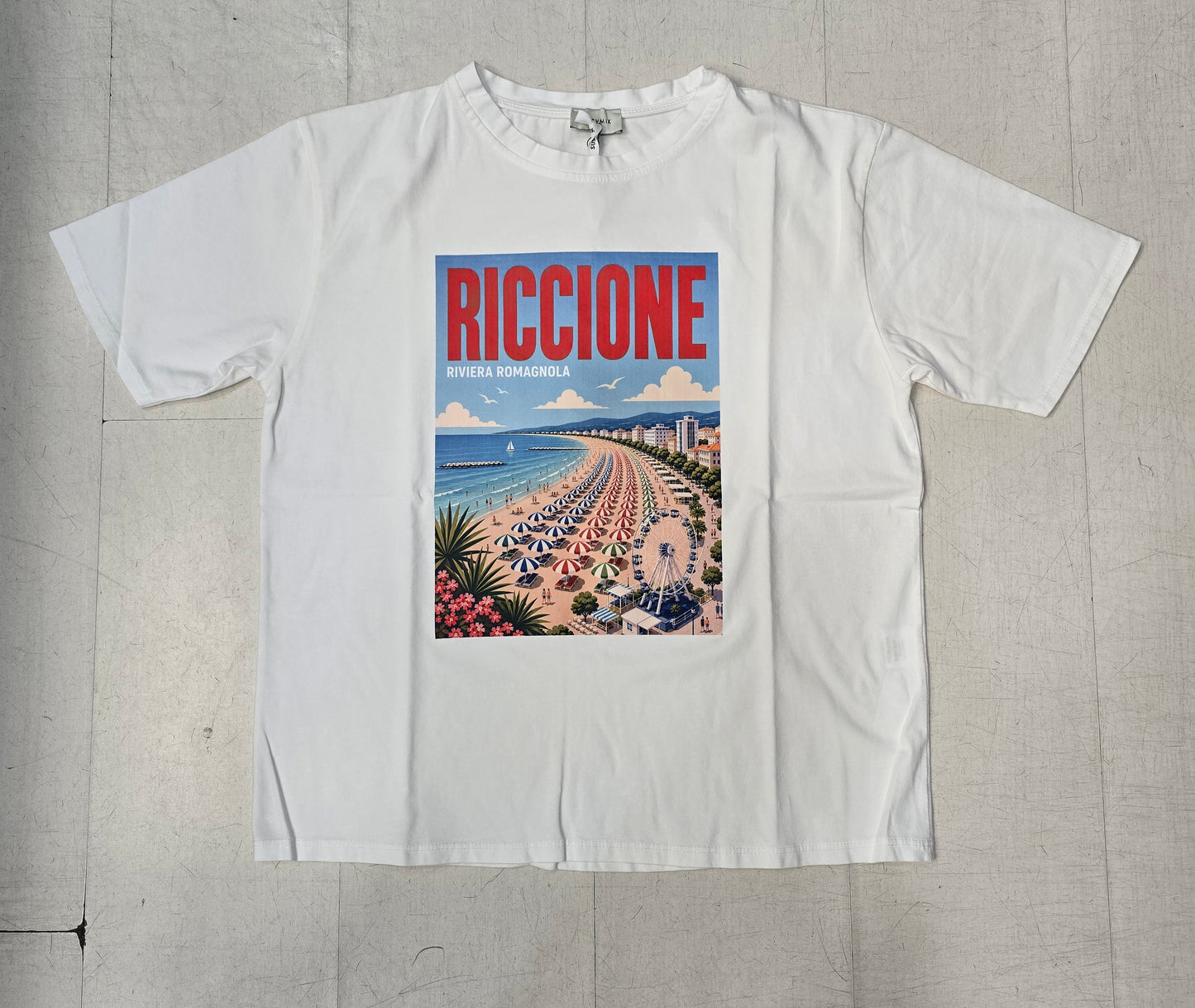 T-shirt Donna Francobollo