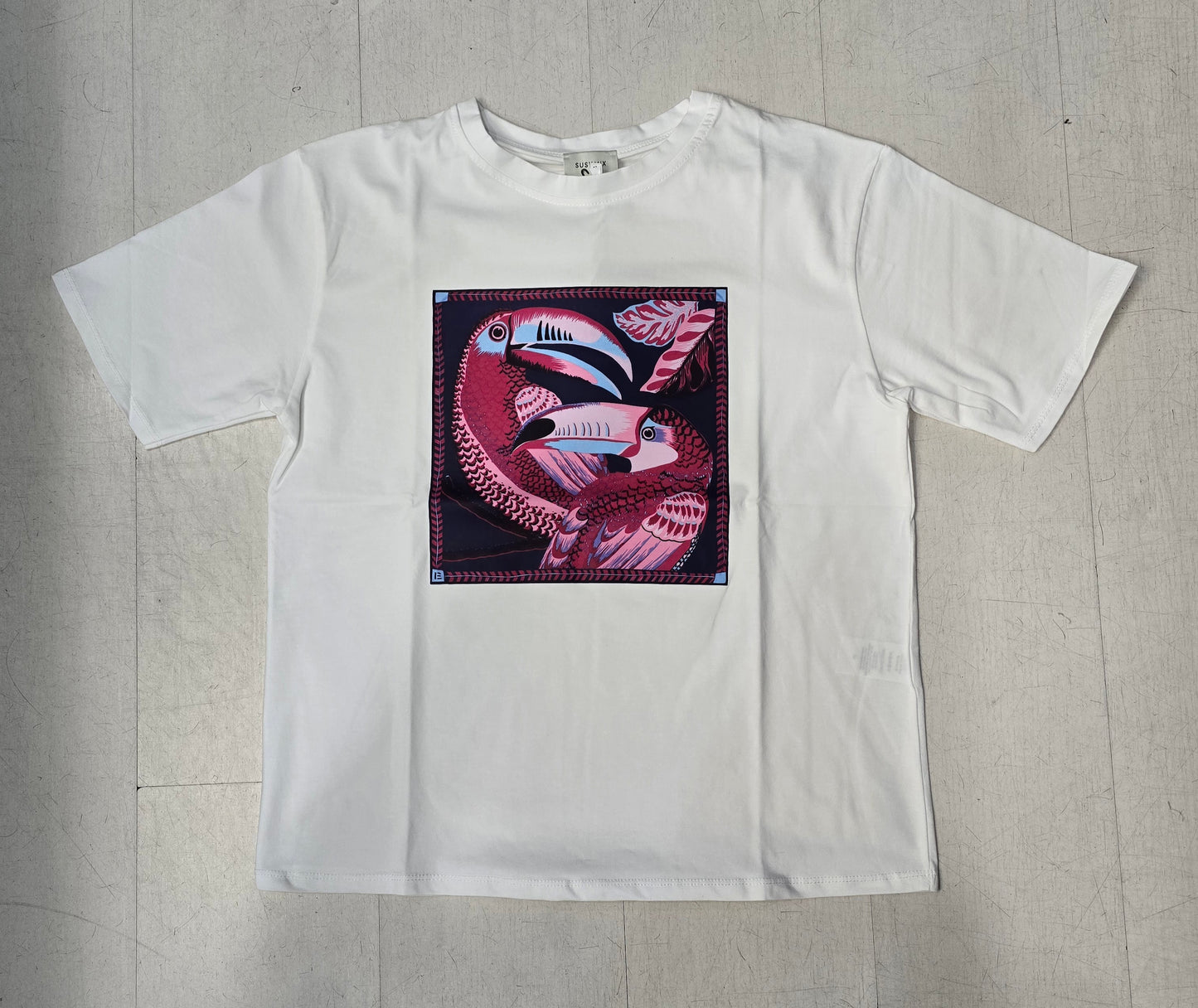 T-shirt Donna Francobollo
