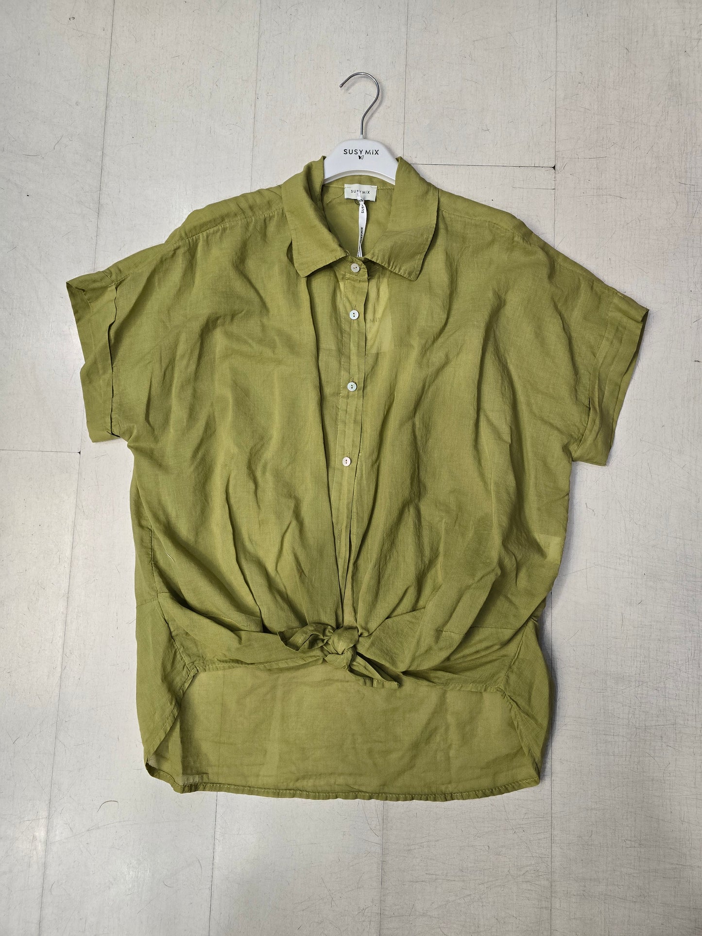 Camicia mussola donna