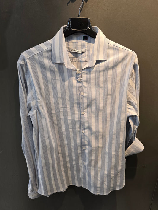 Camicia Rigata Uomo