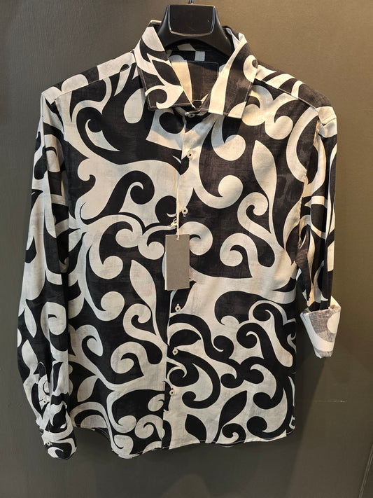 Camicia Fantasia Uomo