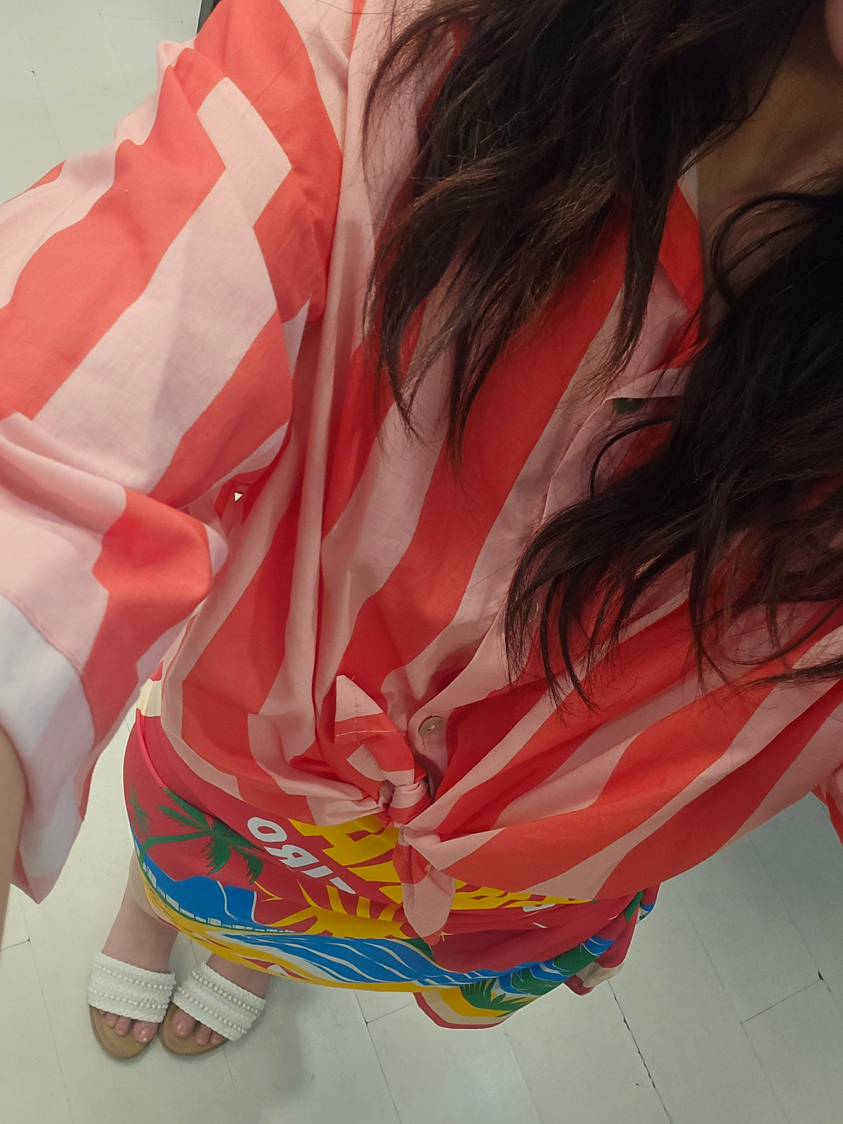 Camicia Donna Riga