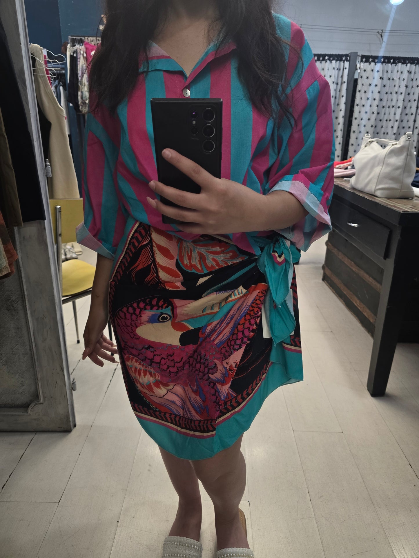 Camicia Donna Riga