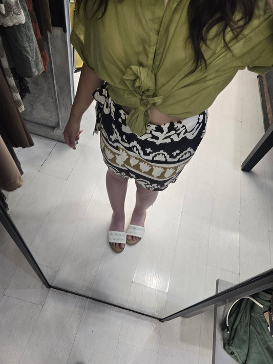 Camicia mussola donna