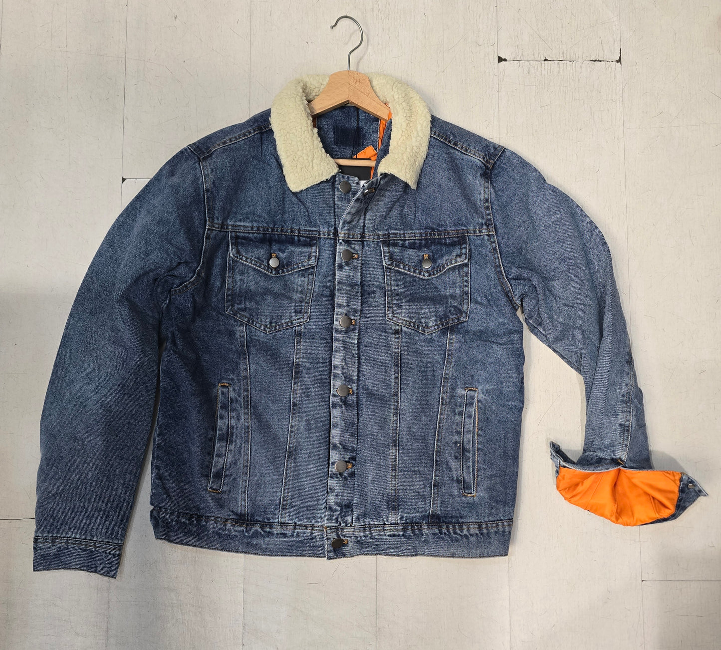 Giubbotto Uomo Denim