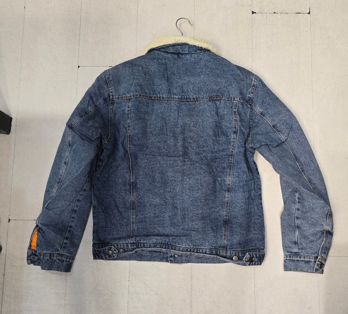 Giubbotto Uomo Denim