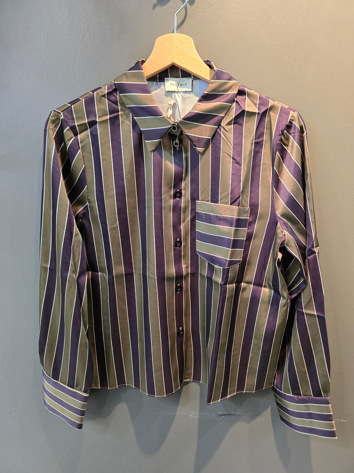 Camicia Donna Raso