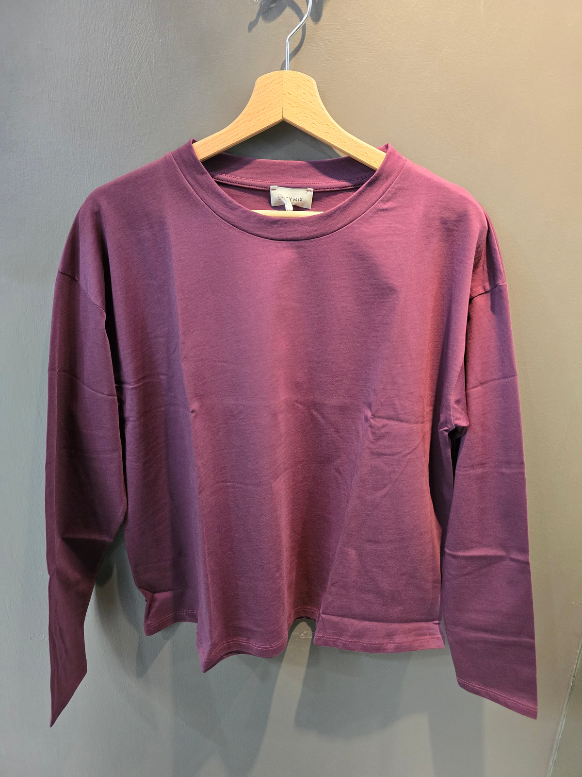 T-Shirt Donna Manica Lunga