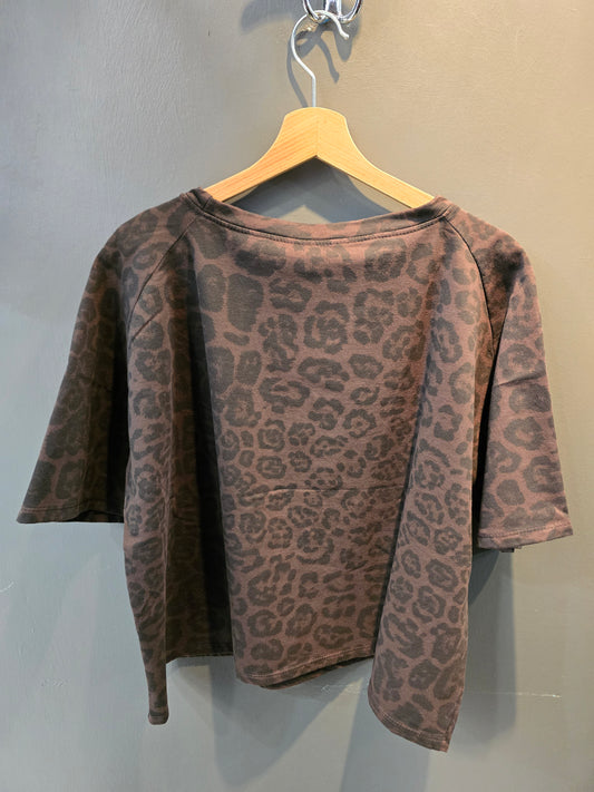 Felpa Donna Animalier