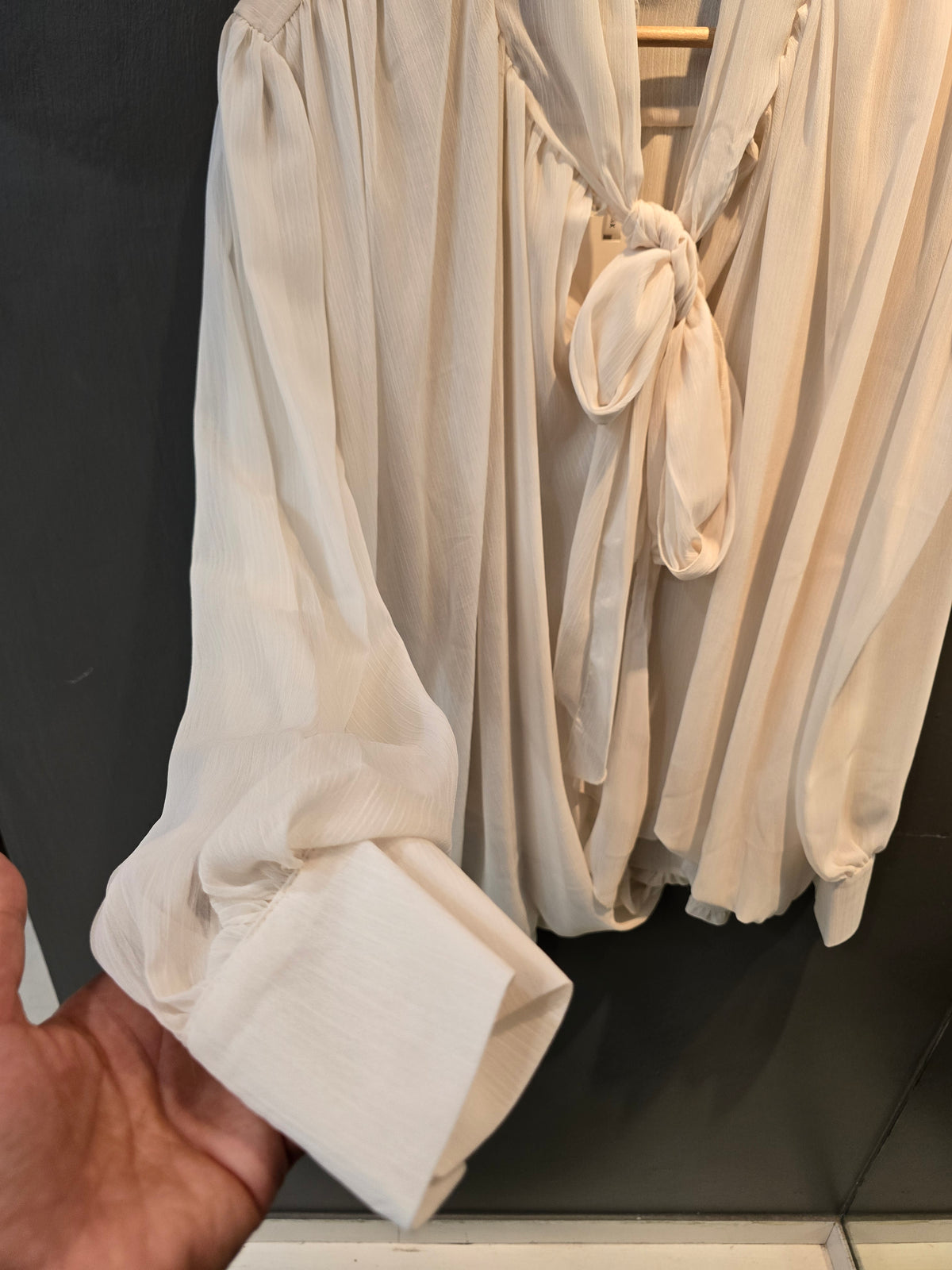Blusa Donna Spalline