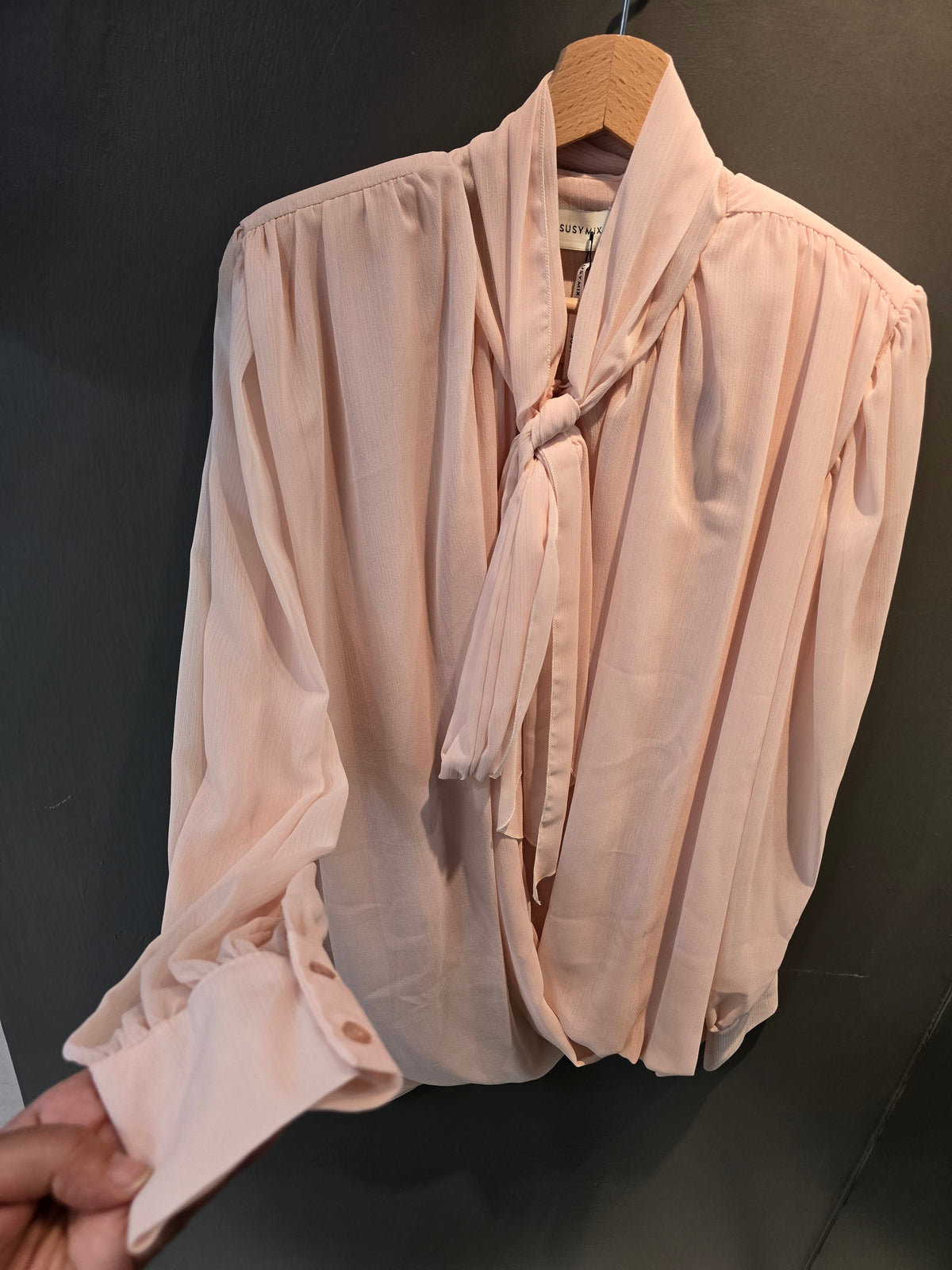 Blusa Donna Spalline