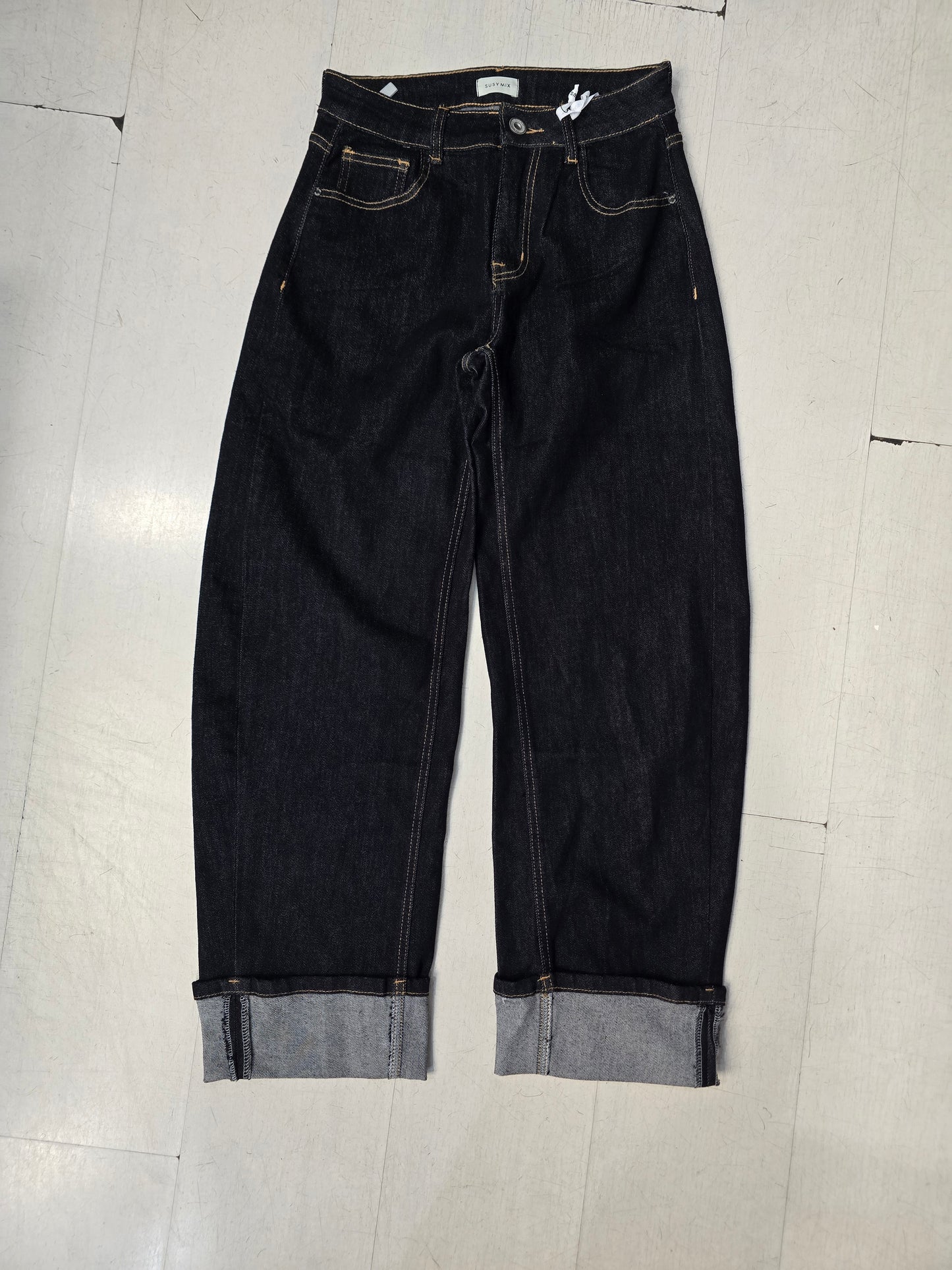 Jeans Donna Barrel