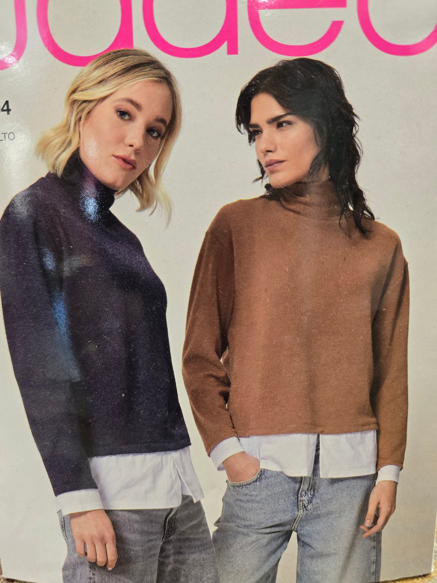 Maglia Donna Lupetto