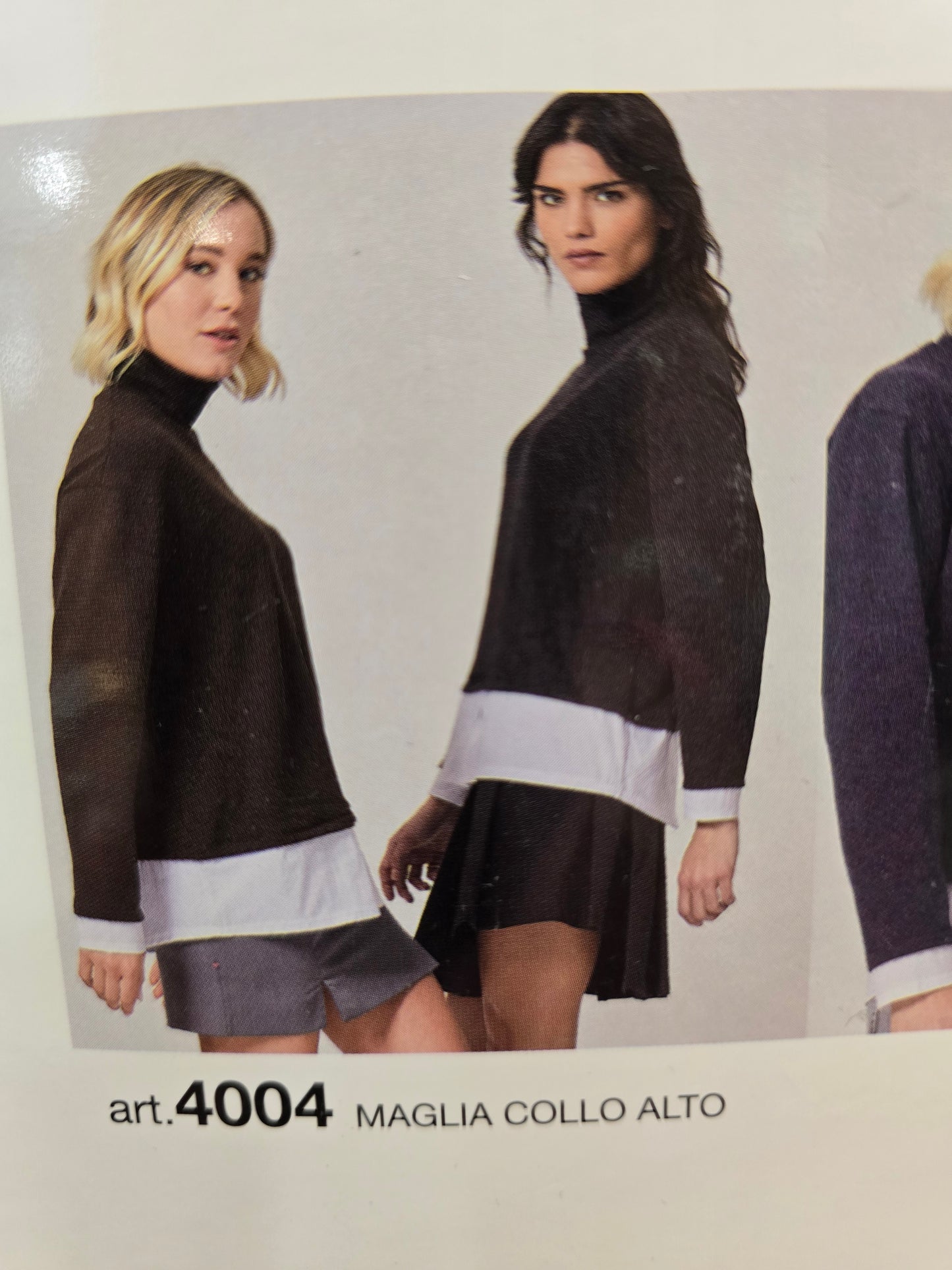 Maglia Donna Lupetto