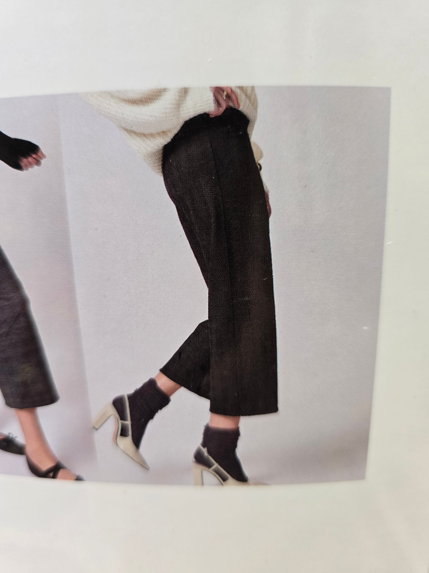 Pantalone Donna Cropped