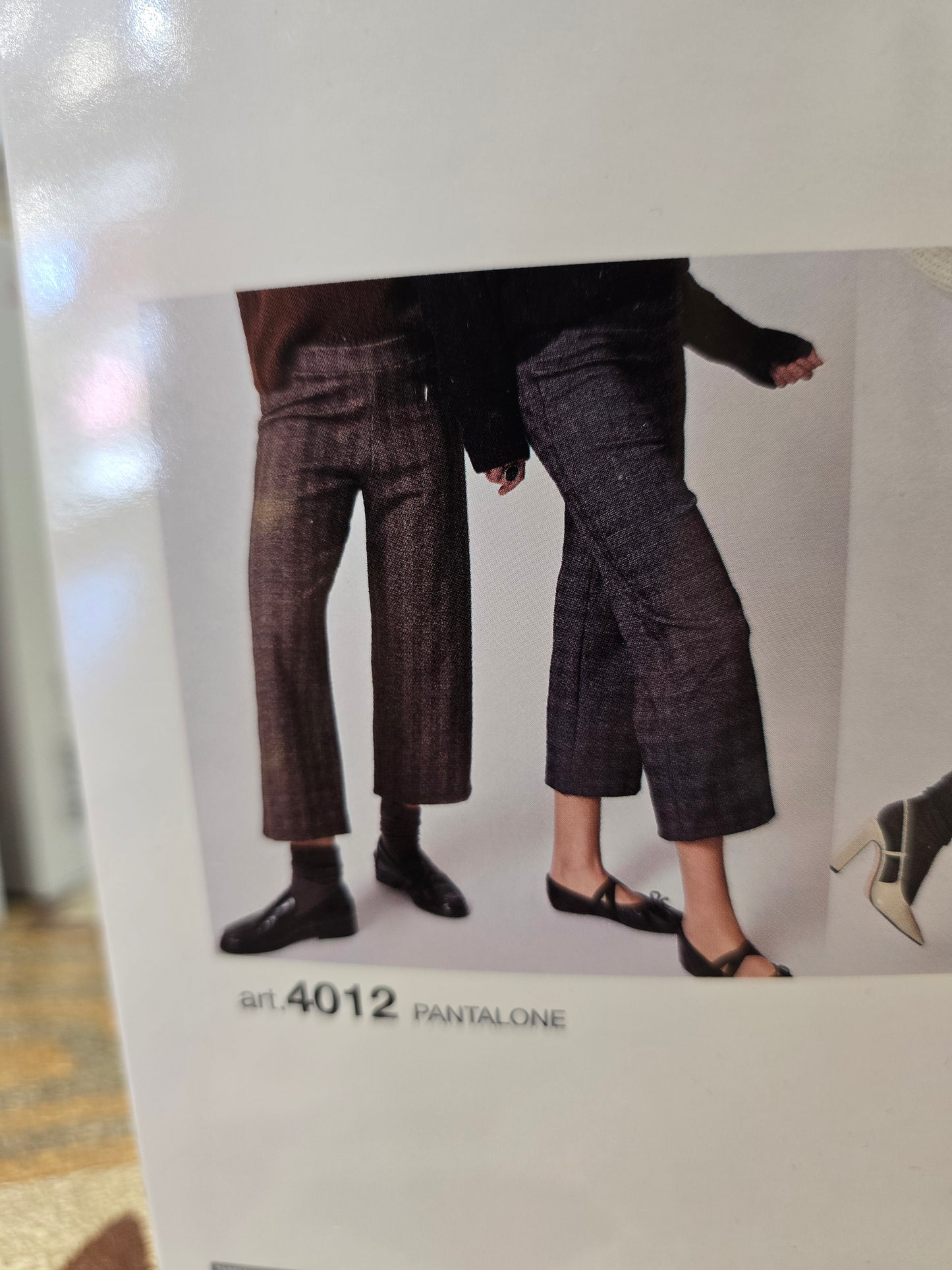 Pantalone Donna Cropped