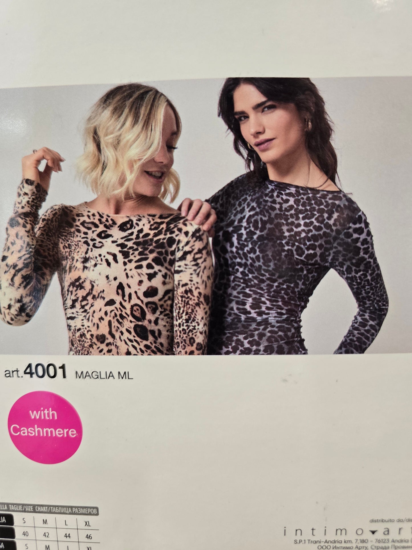 T-Shirt Donna  Manica Lunga