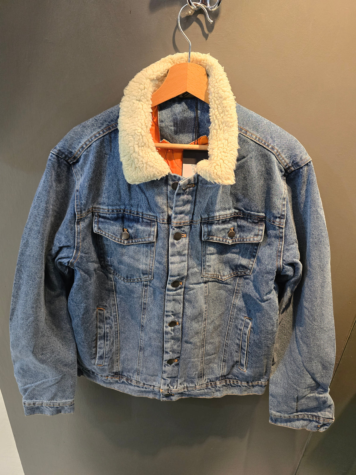 Giubbotto Uomo Denim