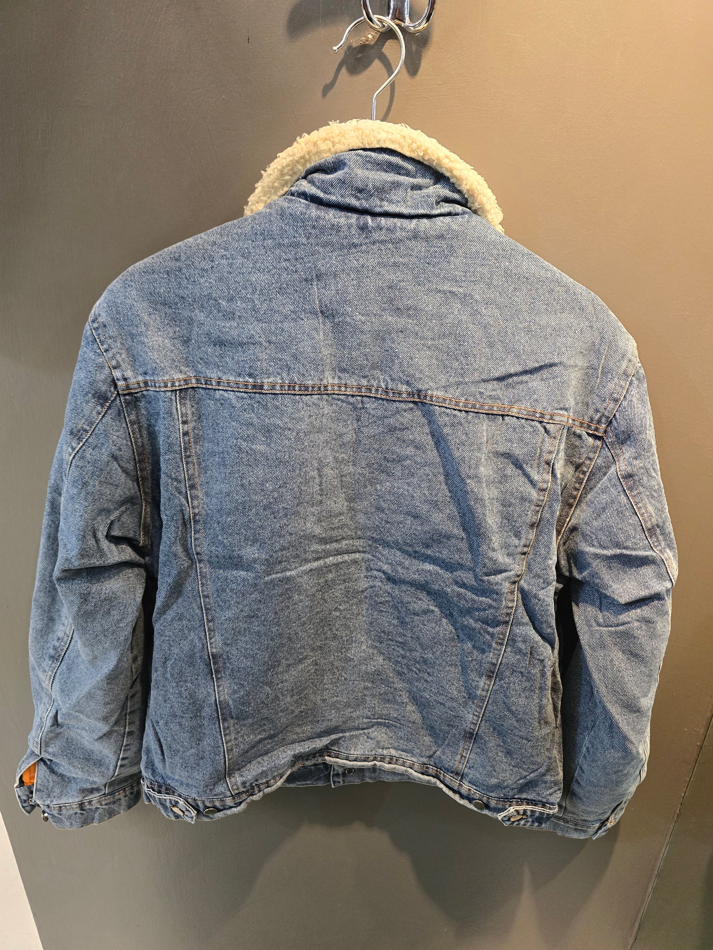 Giubbotto Uomo Denim