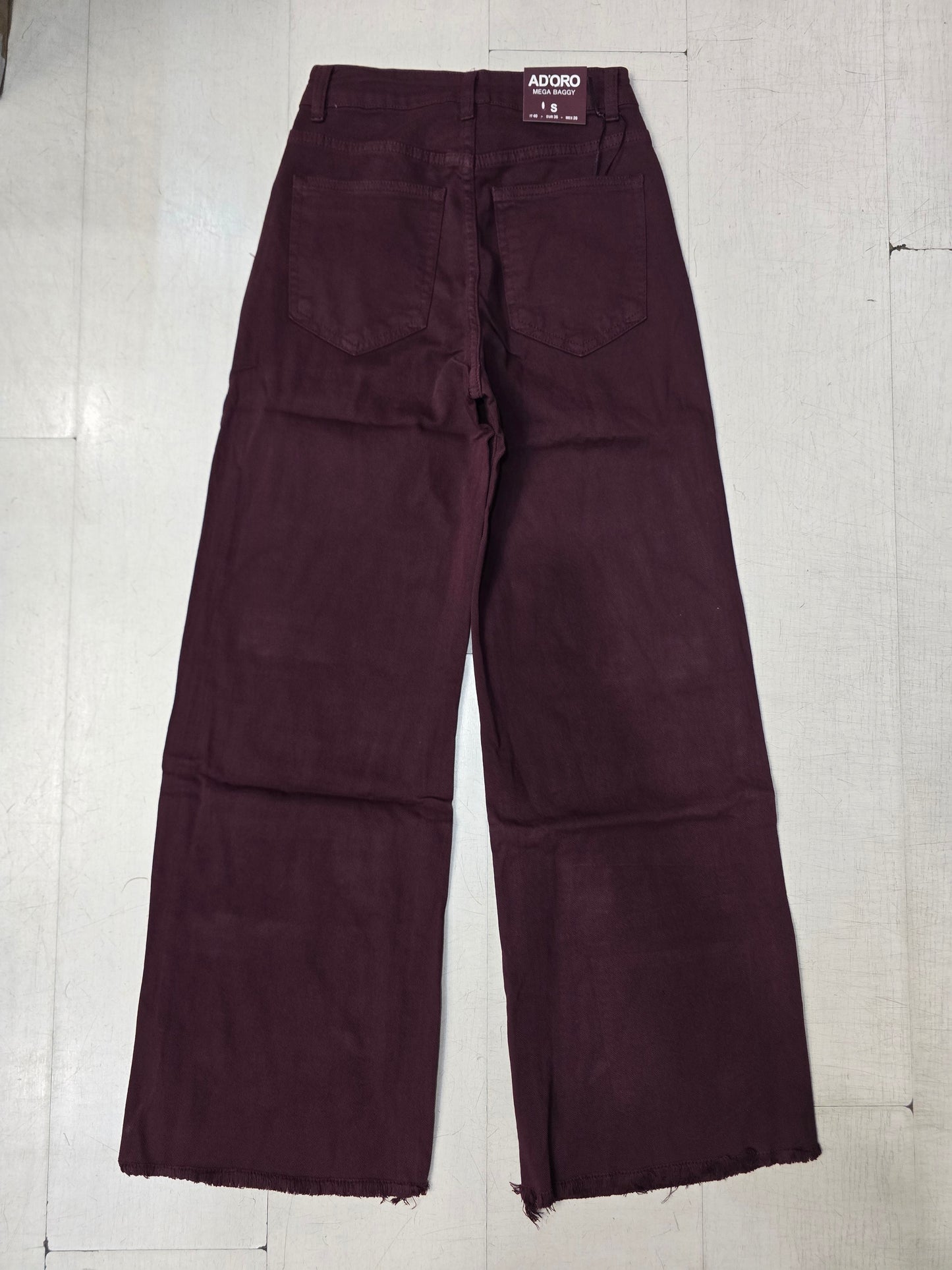 Jeans Donna Baggy  Colorato