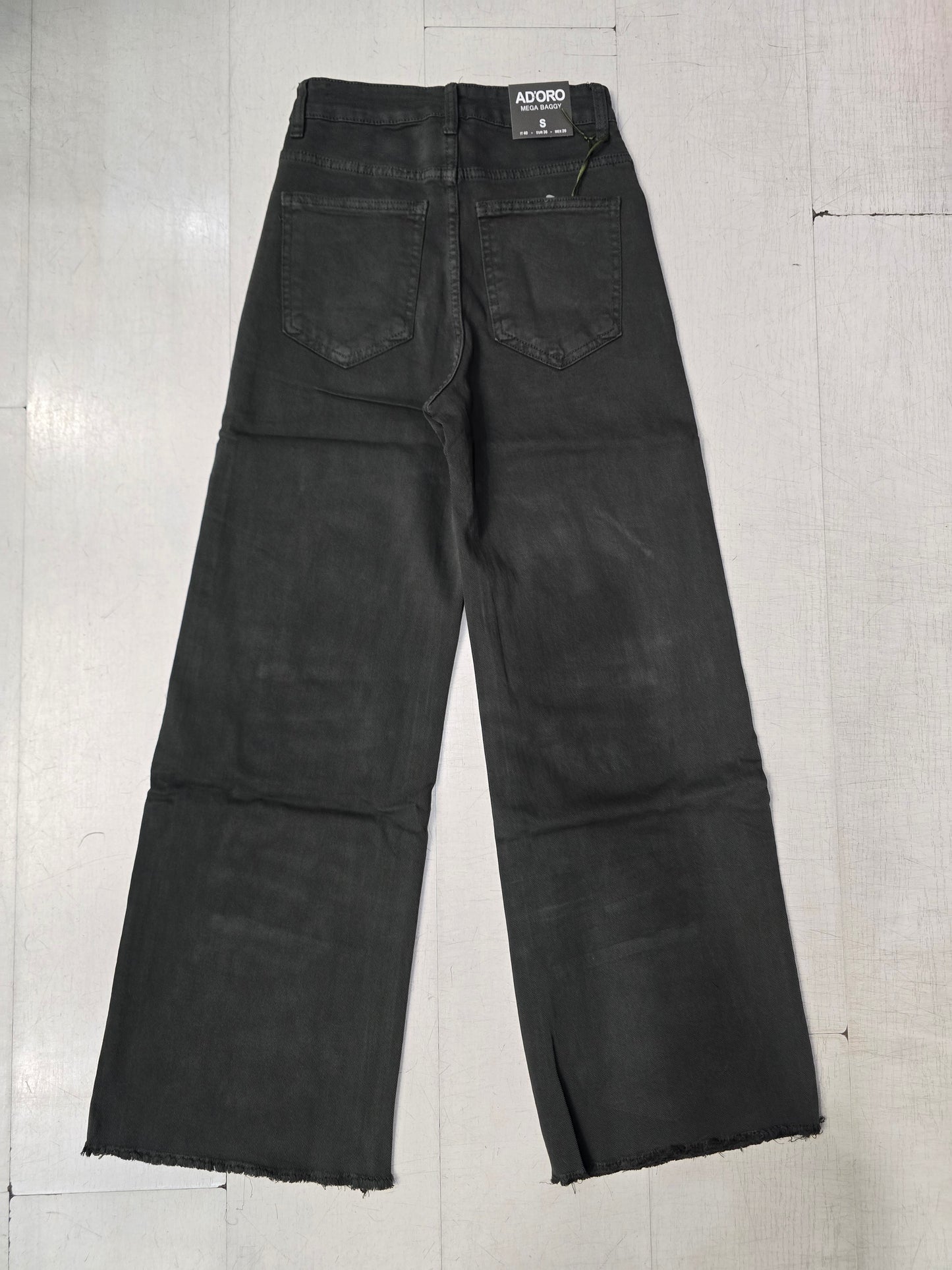 Jeans Donna Baggy  Colorato