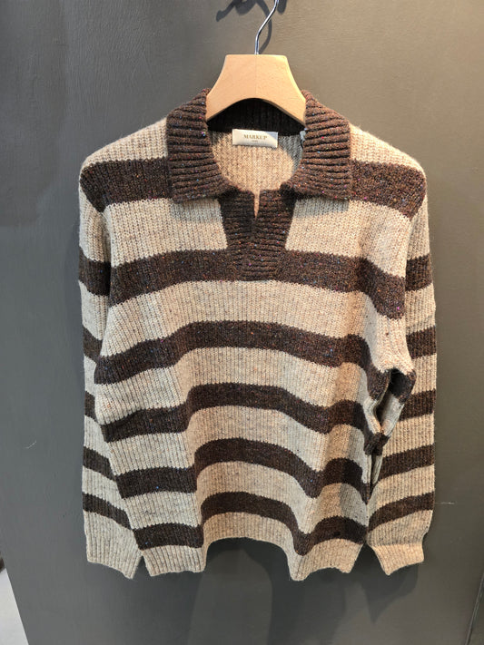 Maglia Uomo Rigata