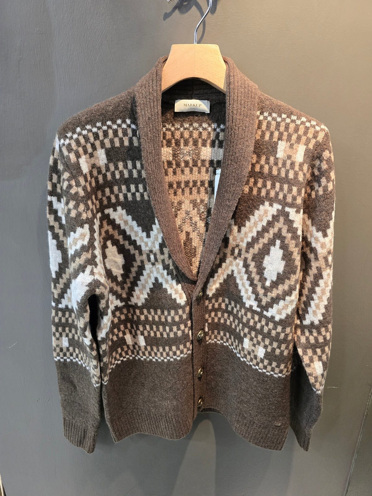 Giacca Uomo  Maglia Jaquard