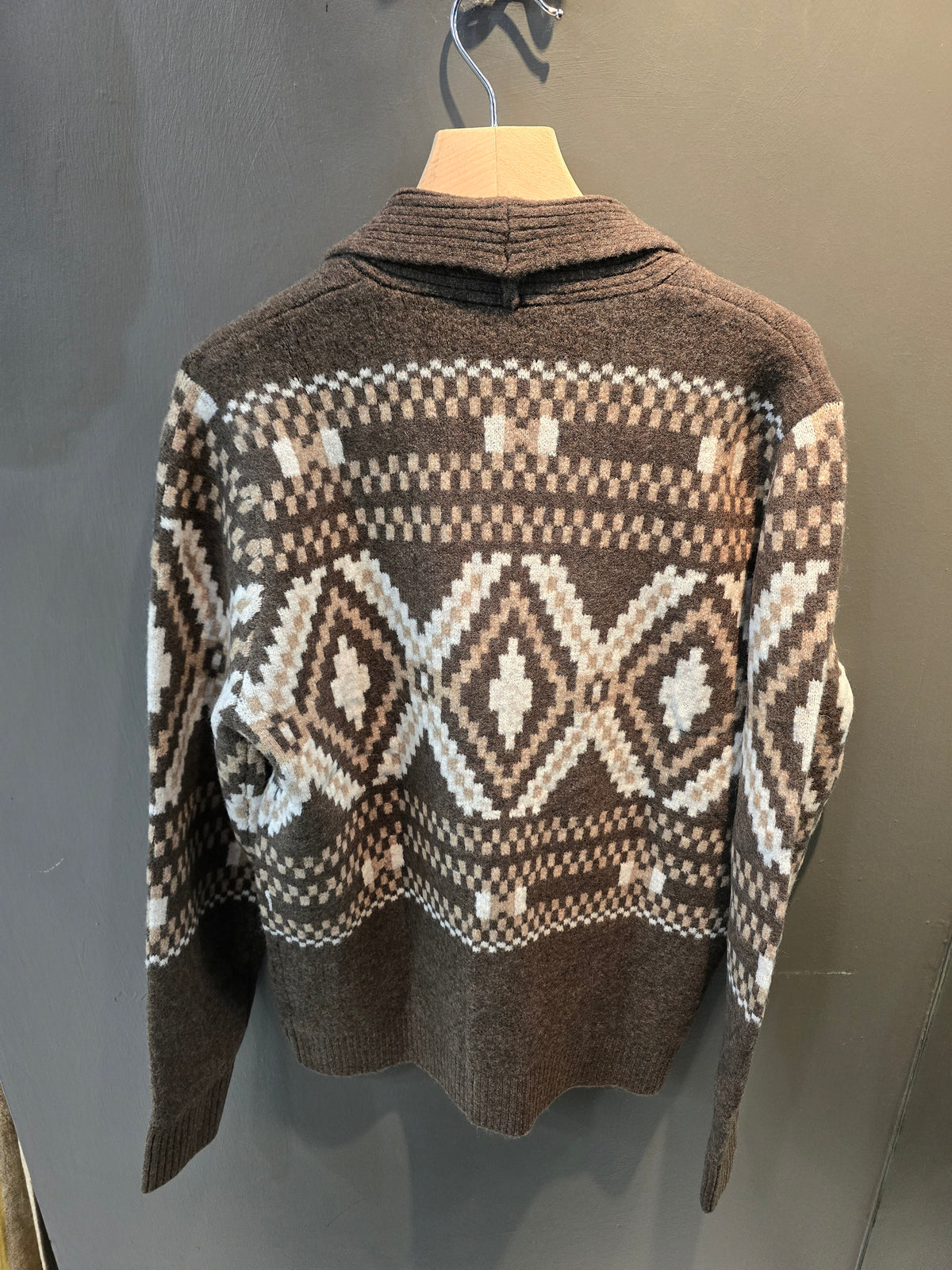 Giacca Uomo  Maglia Jaquard