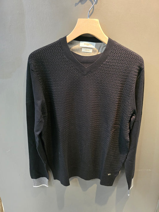 Maglia Uomo Paricollo Viscosa