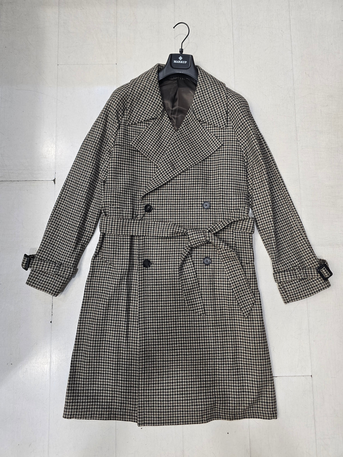 Trench Uomo Check