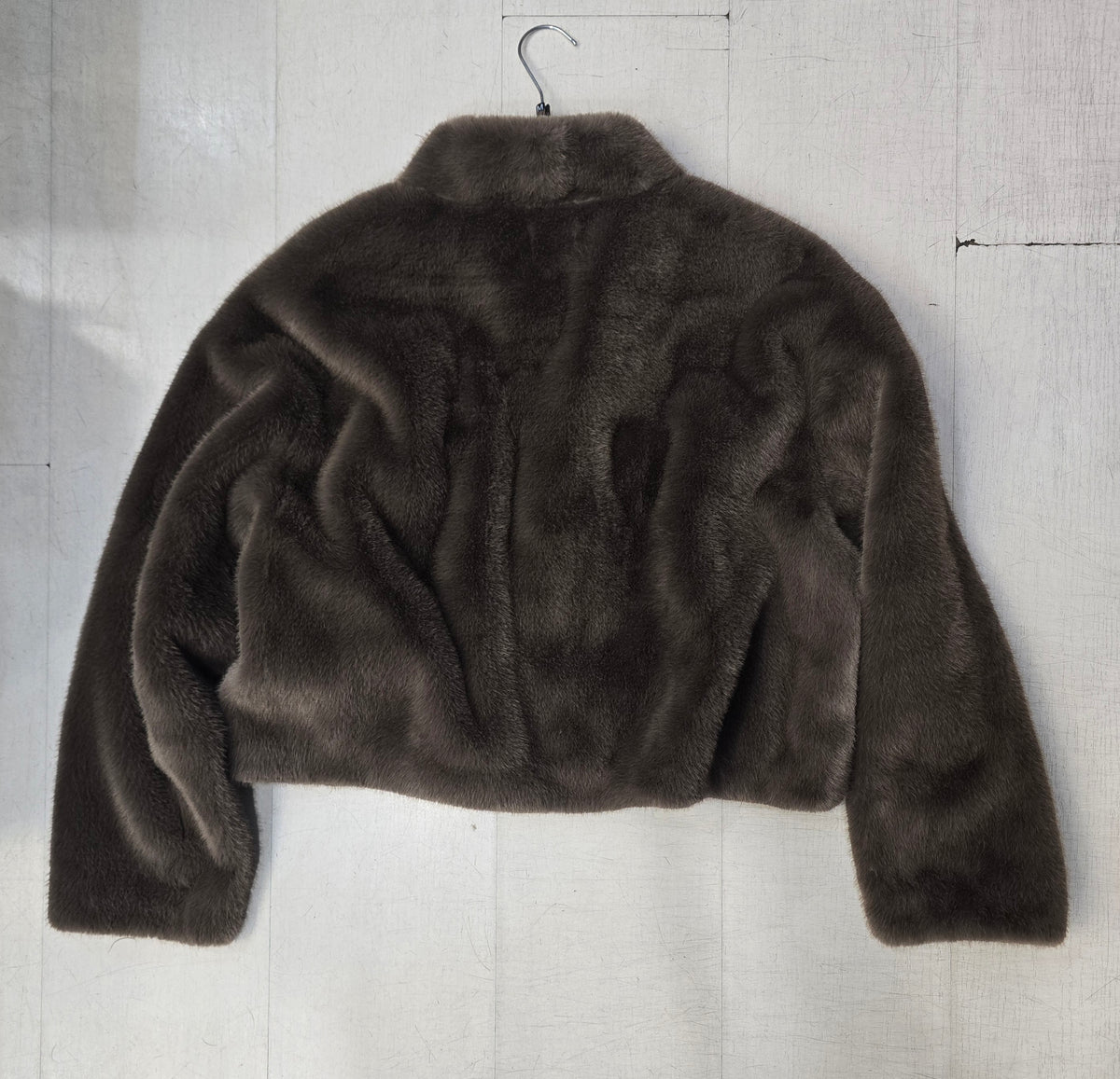 Pelliccia Eco Donna Cropped