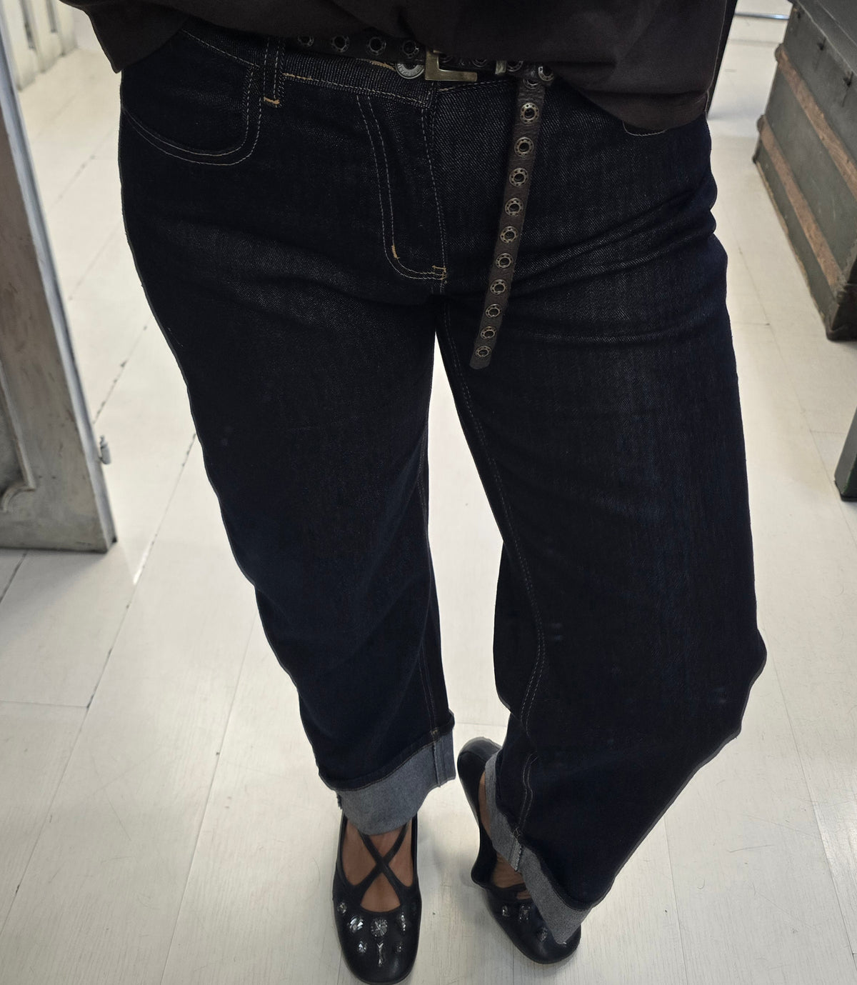 Jeans Donna Barrel