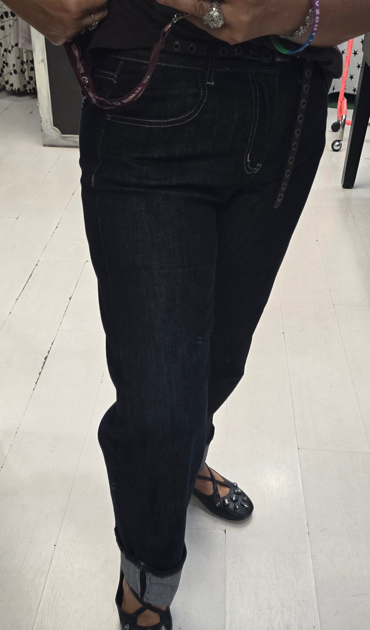 Jeans Donna Barrel