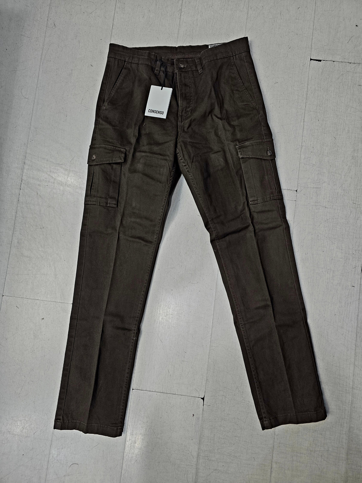 Pantalone Uomo Cargo