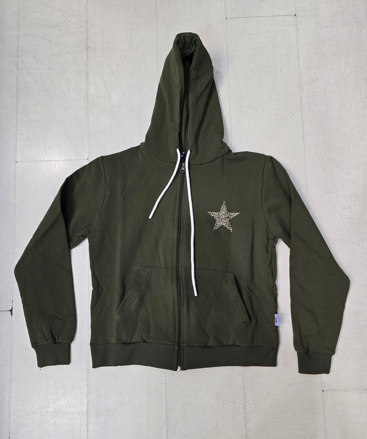Felpa Donna Full Zip