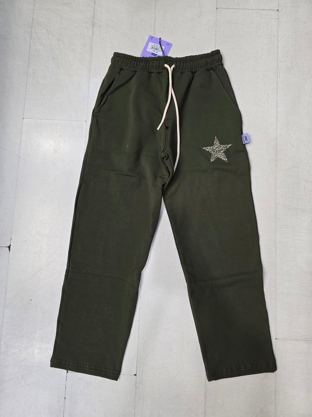 Pantalone Donna Felpa