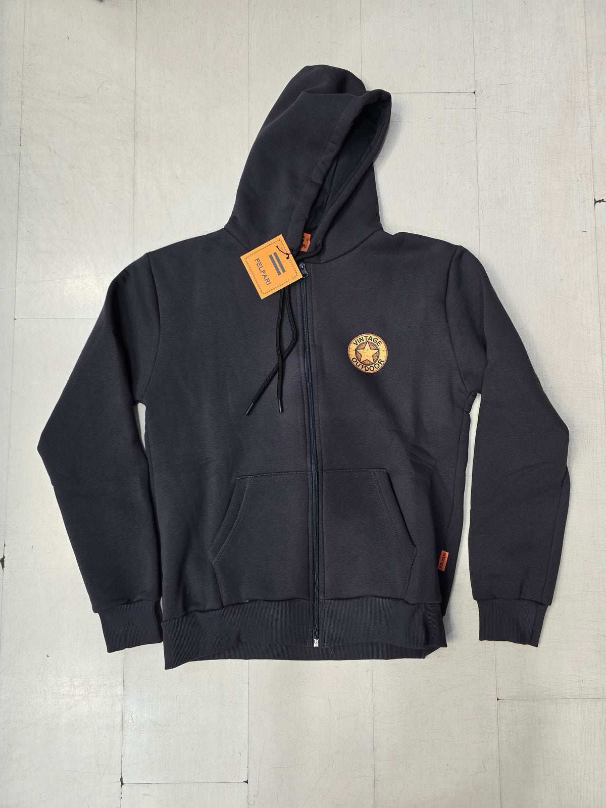 Felpa Uomo Full zip