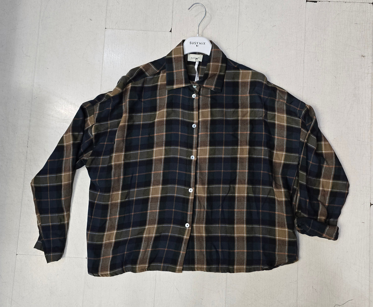 Camicia Donna Check