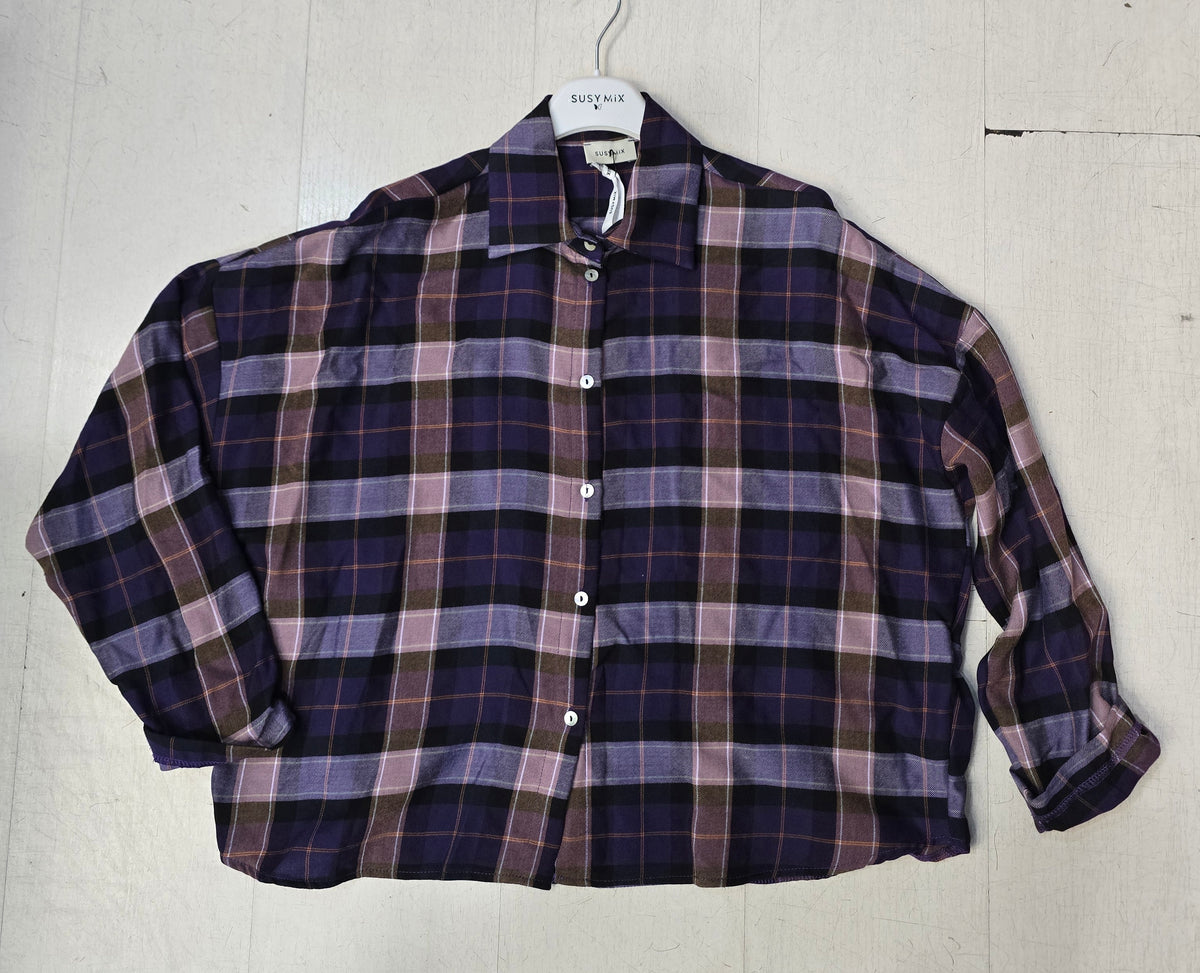 Camicia Donna Check