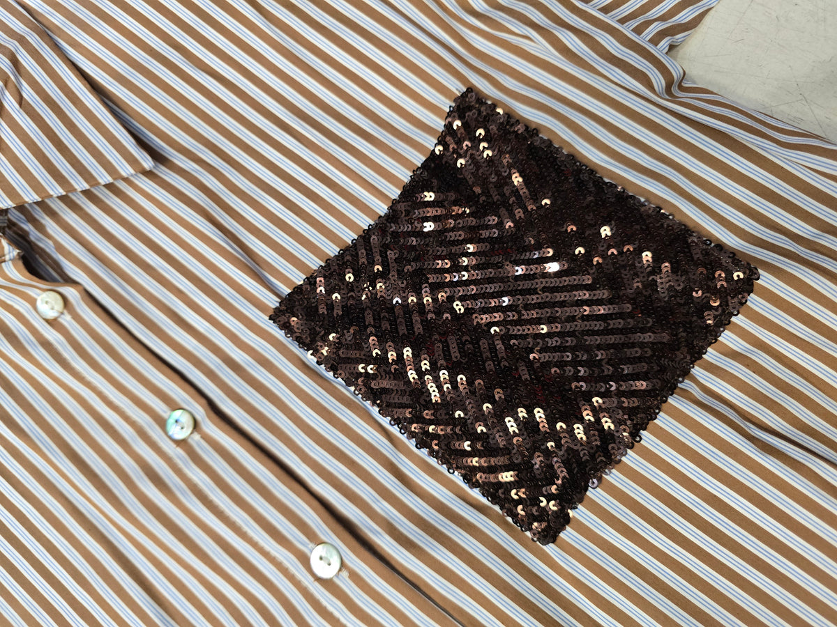 Camicia Donna Taschino Paillettes
