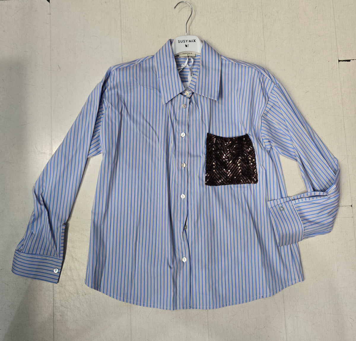 Camicia Donna Taschino Paillettes