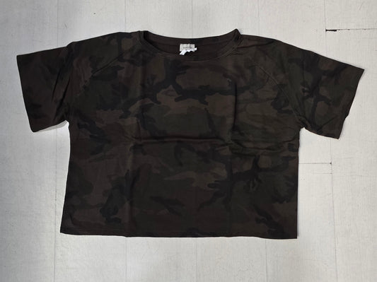 Felpa Donna Camouflage