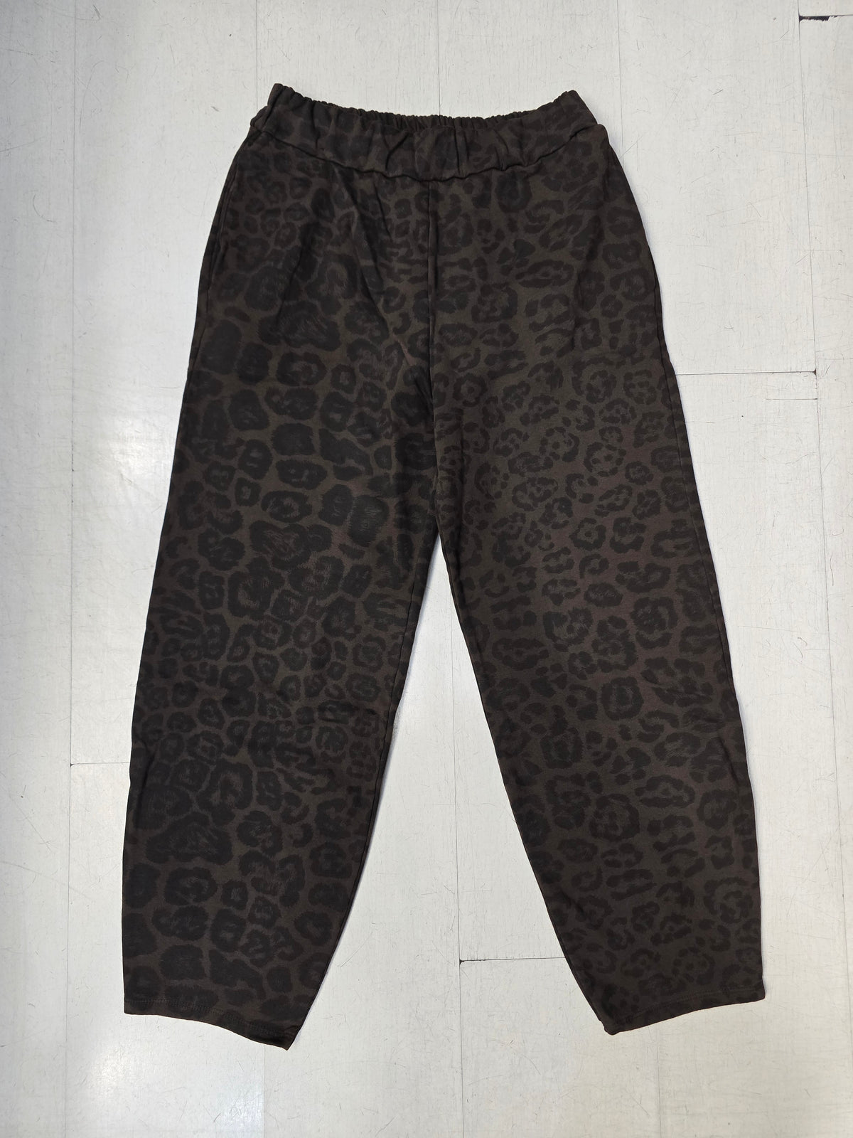 Pantalone Donna Felpa Animalier