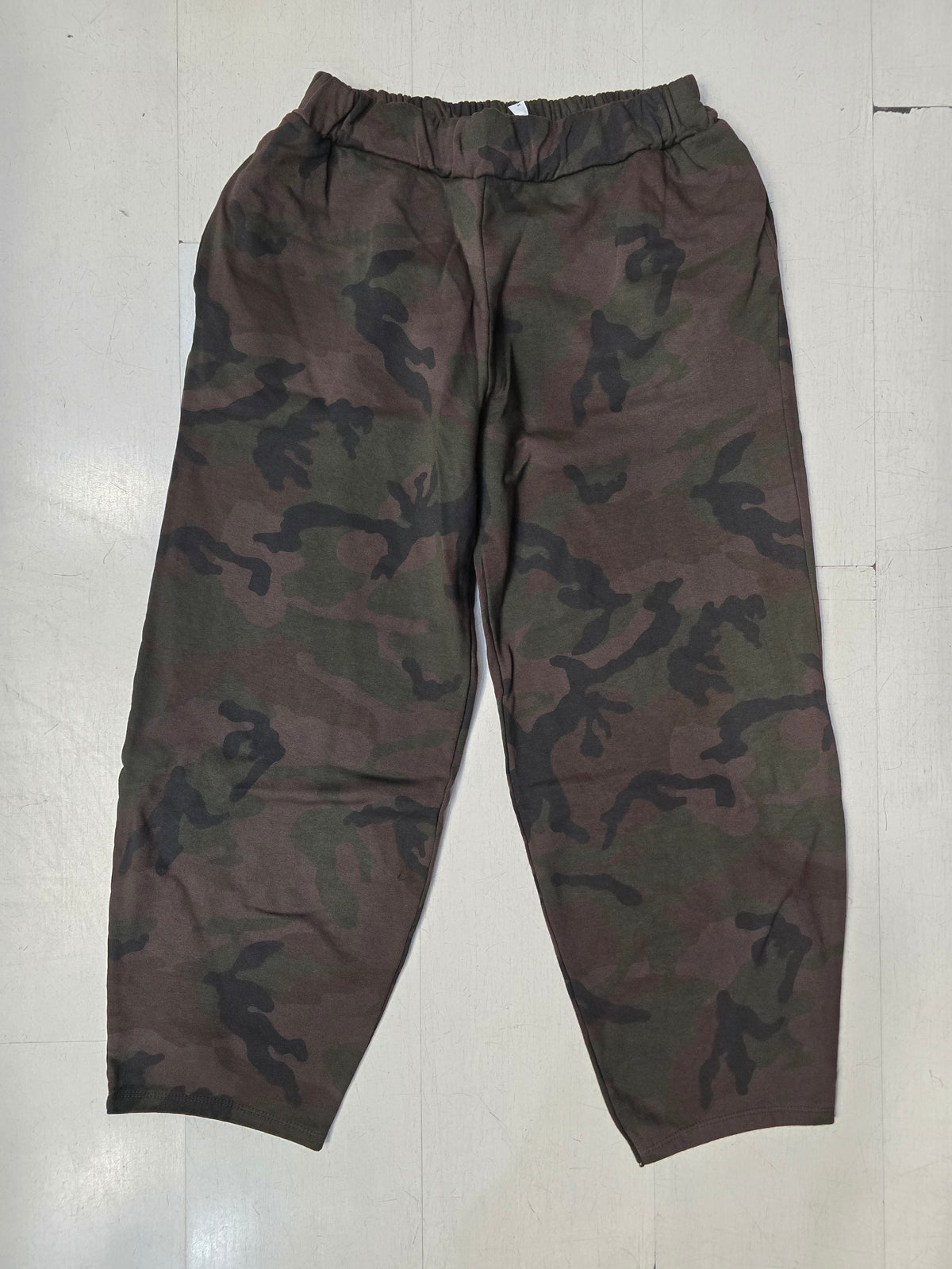 Pantalone Donna Felpa Camouflage