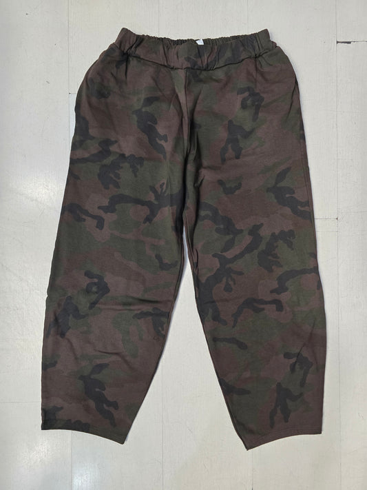 Pantalone Donna Felpa Camouflage